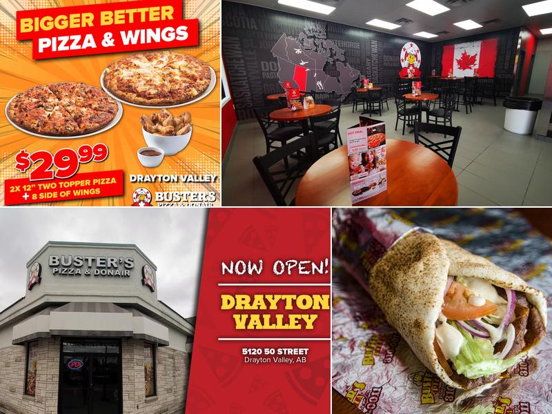 Buster's Pizza & Donair