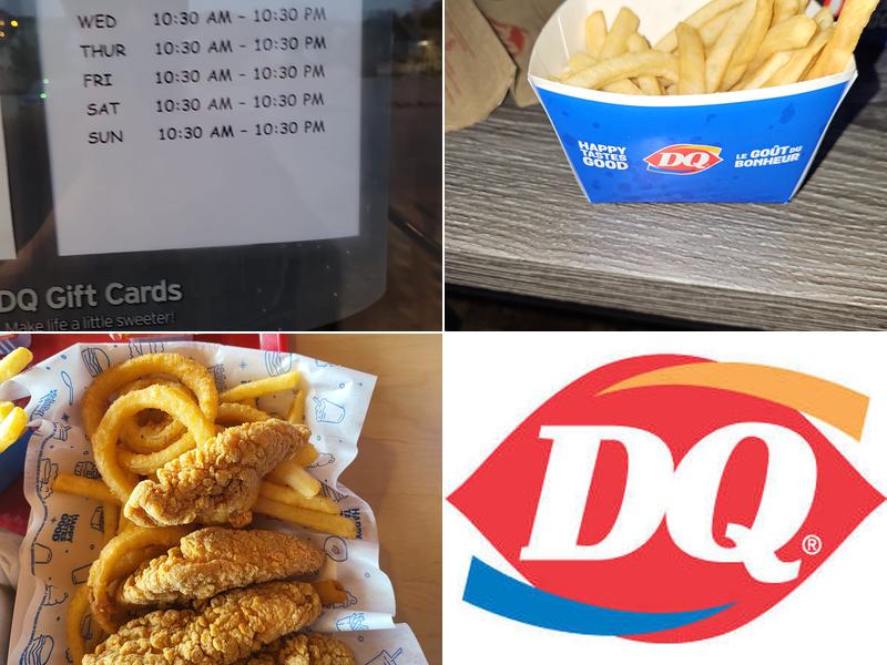 Dairy Queen Grill & Chill Menu