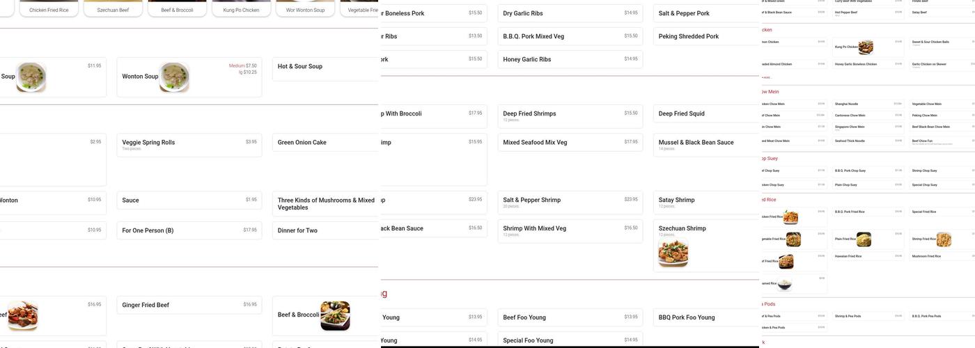 Smilie's Place (North & West) Menu