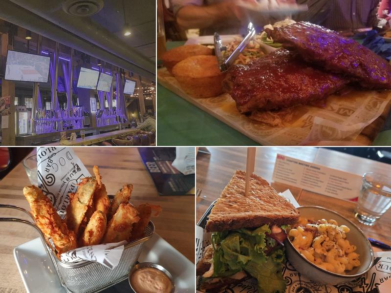 MKT Fresh Food | Beer Market Menu