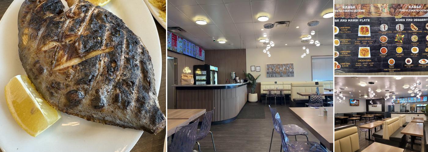 Kabsa Menu