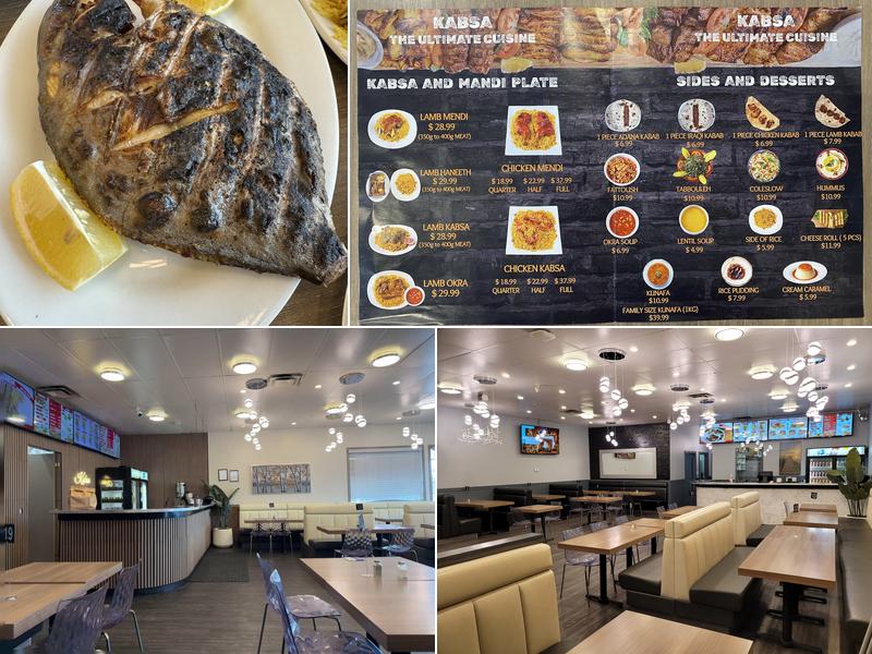 Kabsa Menu