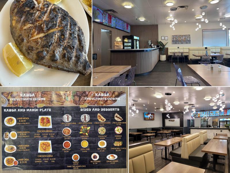 Kabsa Menu
