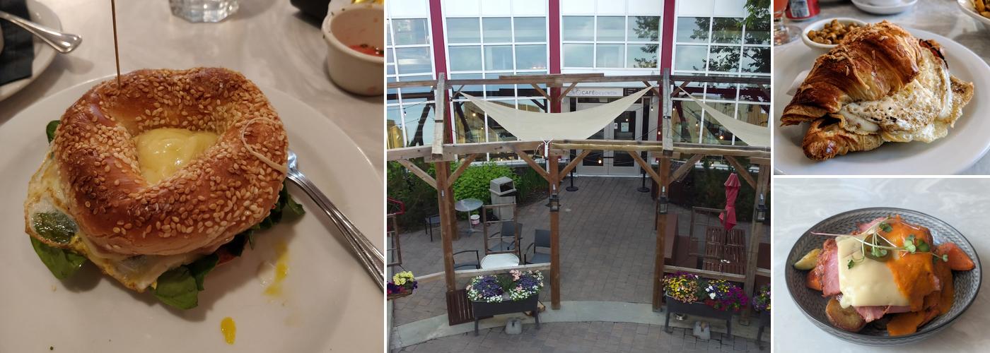 Café Bicyclette Menu