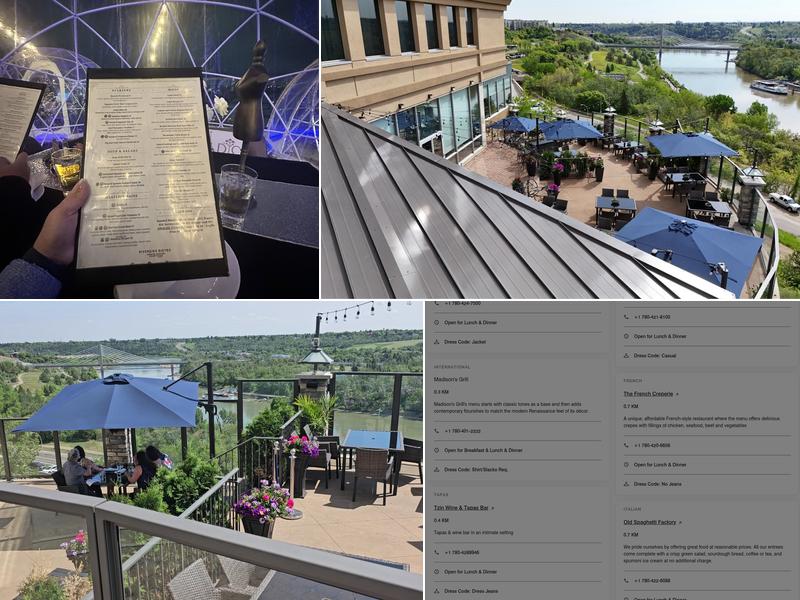 Riverside Bistro Menu