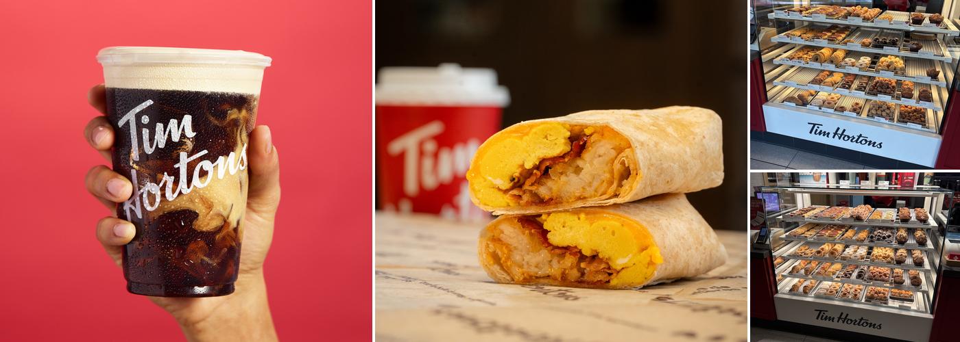 Tim Hortons Menu