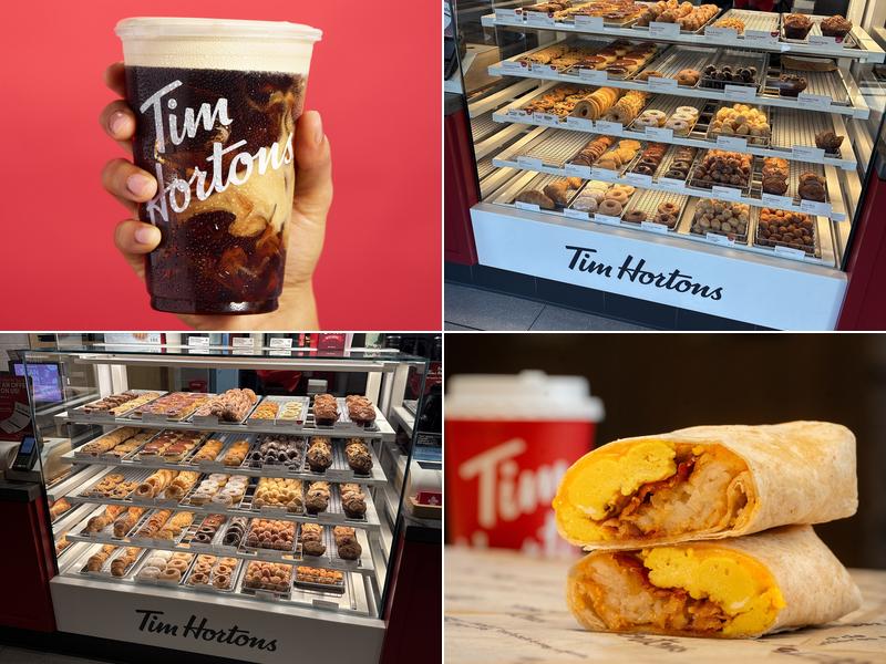 Tim Hortons Menu