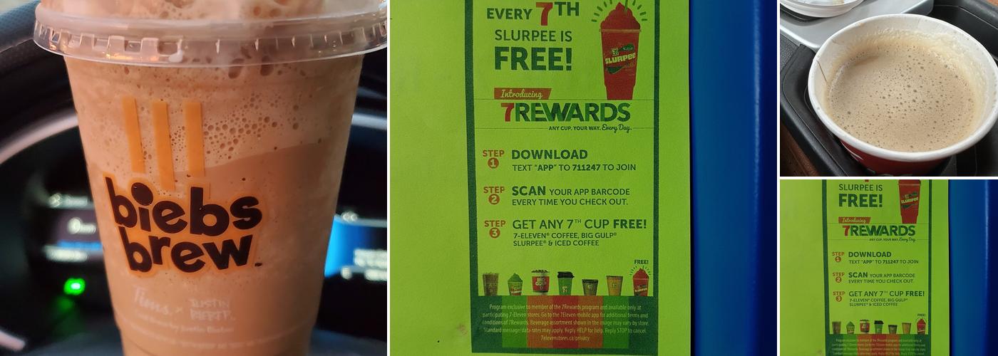 Tim Hortons Menu