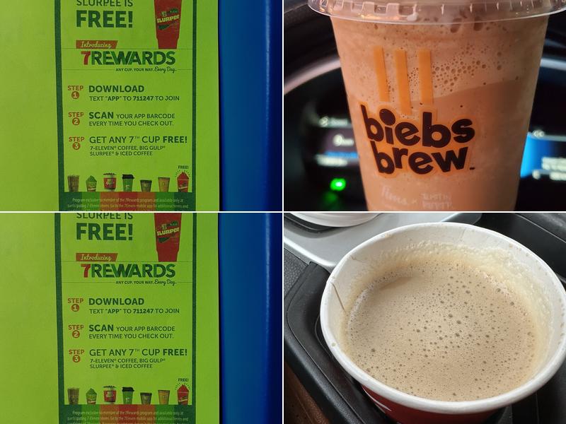Tim Hortons Menu