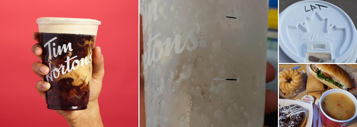 Tim Hortons Menu