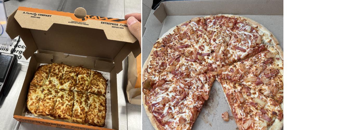 Little Caesars Pizza Menu