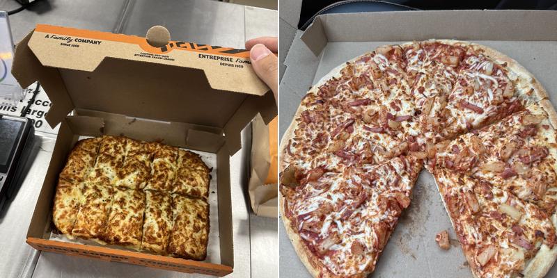 Little Caesars Pizza Menu
