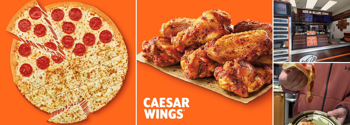 Little Caesars Pizza Menu