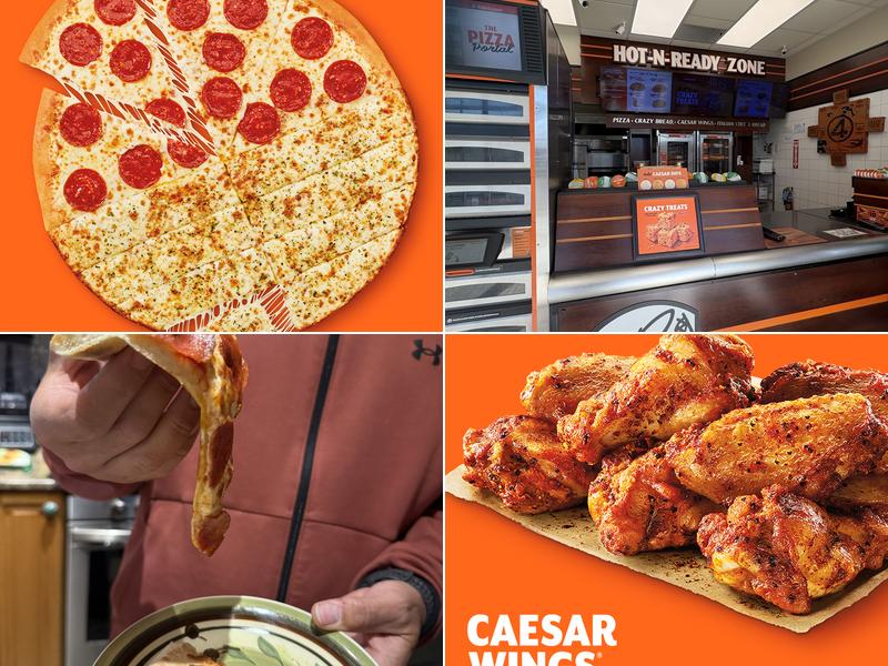 Little Caesars Pizza Menu
