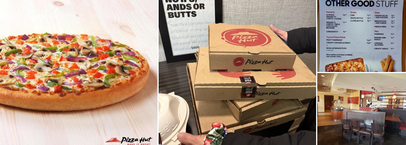 Pizza Hut Edmonton Westlawn Menu