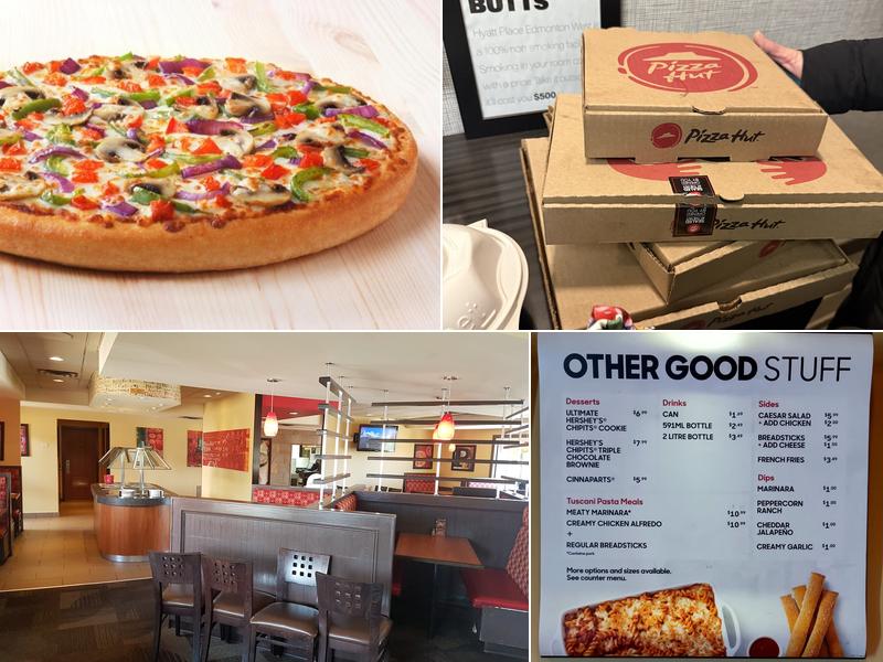 Pizza Hut Edmonton Westlawn Menu
