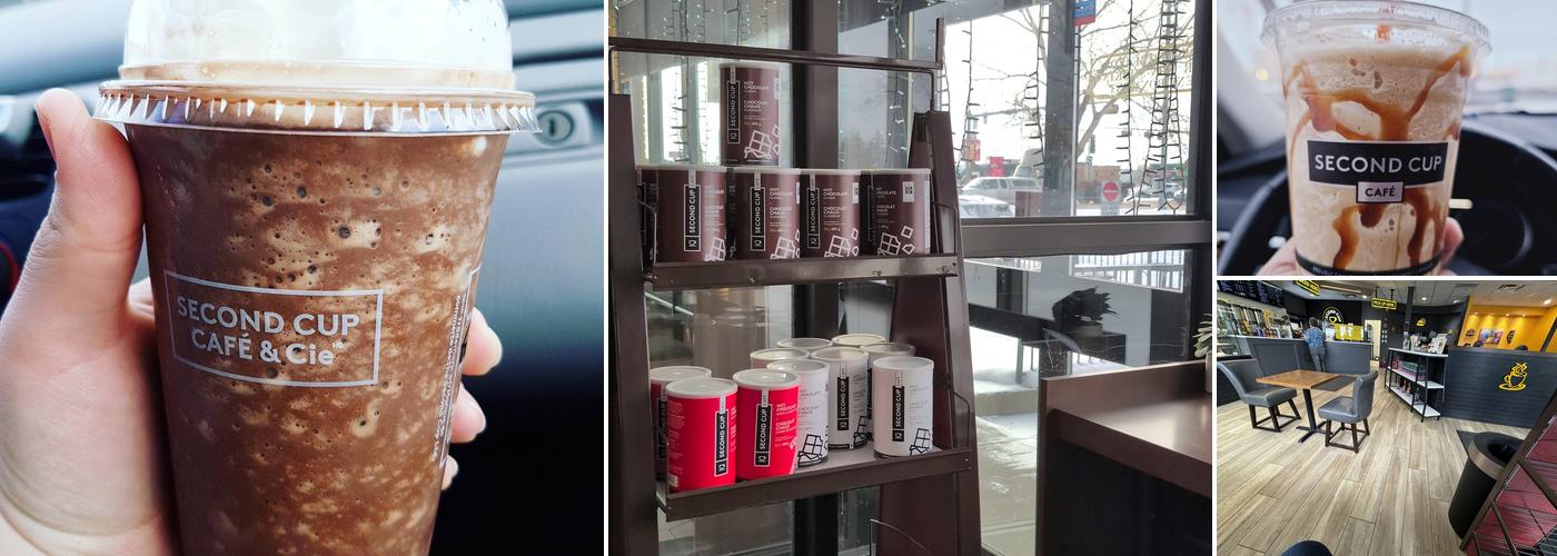 Second Cup Café Menu