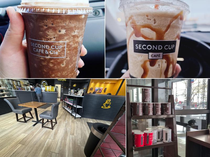 Second Cup Café Menu