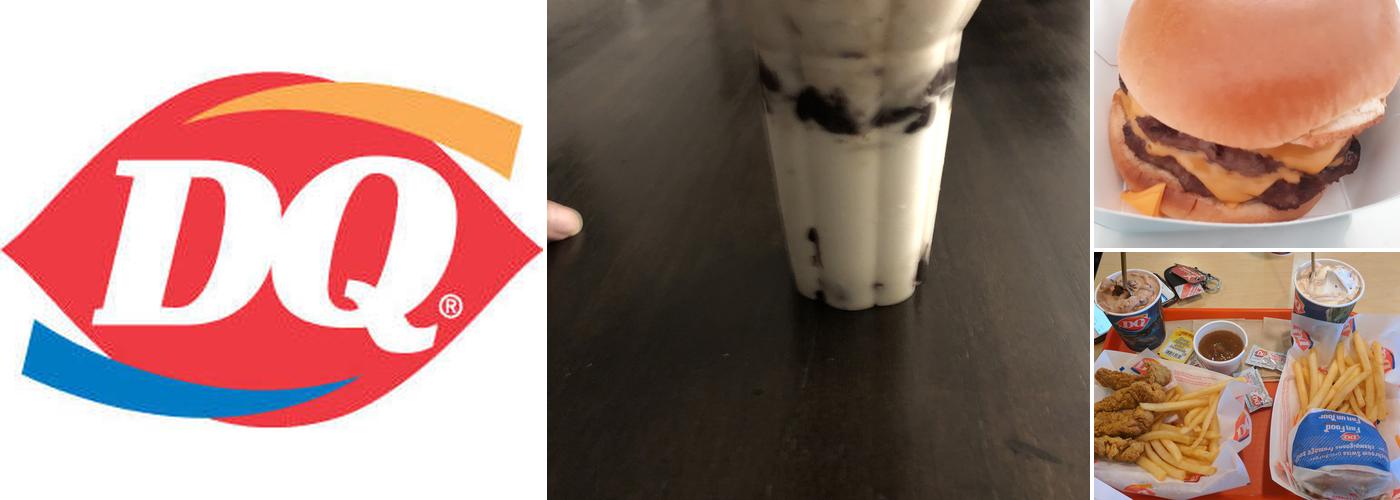 Dairy Queen Grill & Chill Menu