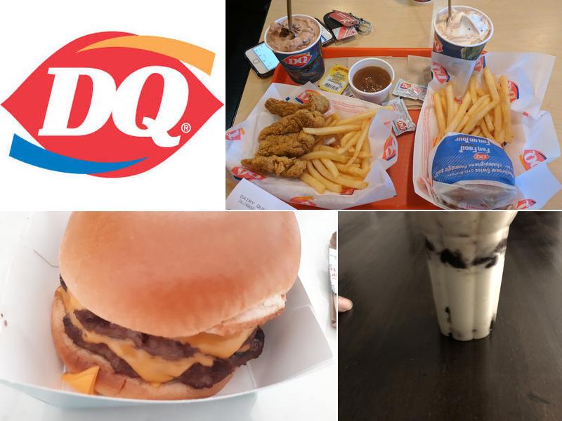 Dairy Queen Grill & Chill Menu