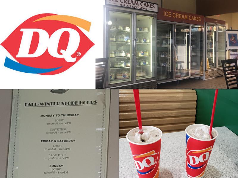 Dairy Queen Grill & Chill Menu
