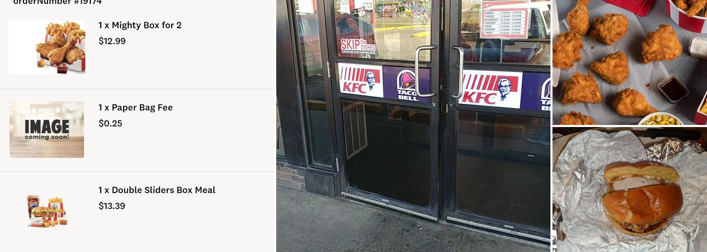 KFC Menu