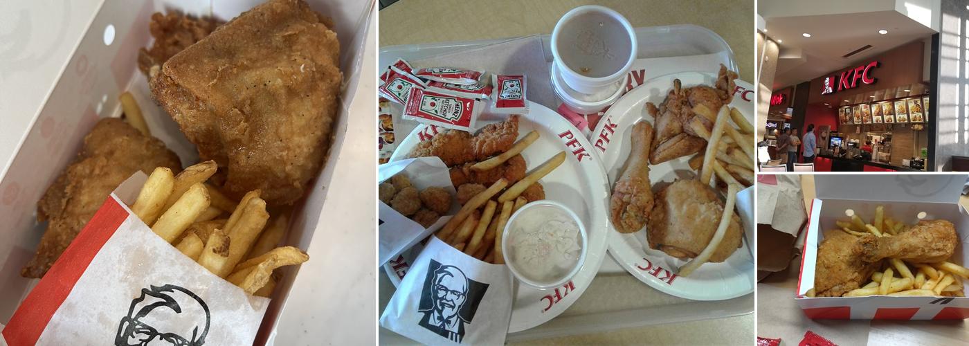 KFC Menu