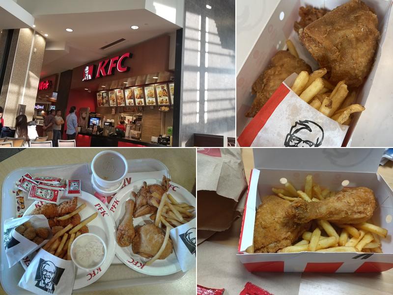 KFC Menu