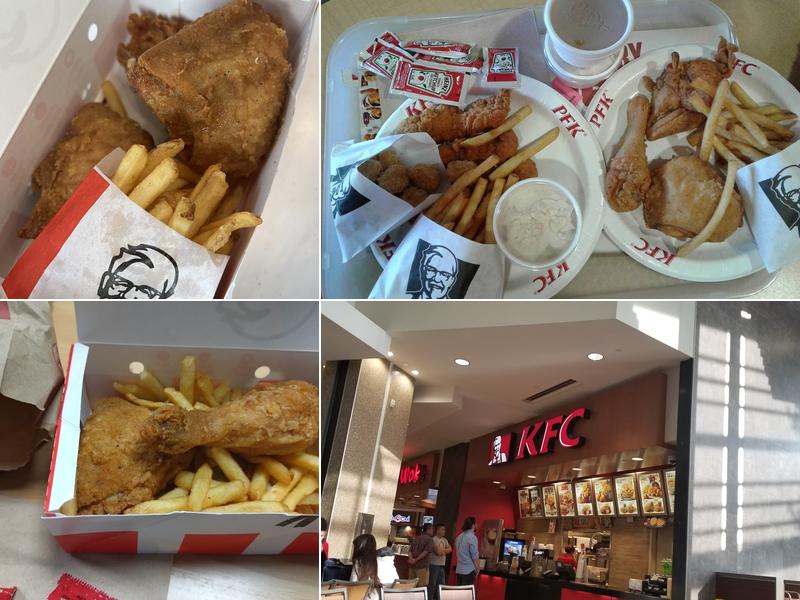 KFC Menu
