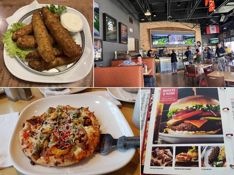 Boston Pizza Menu