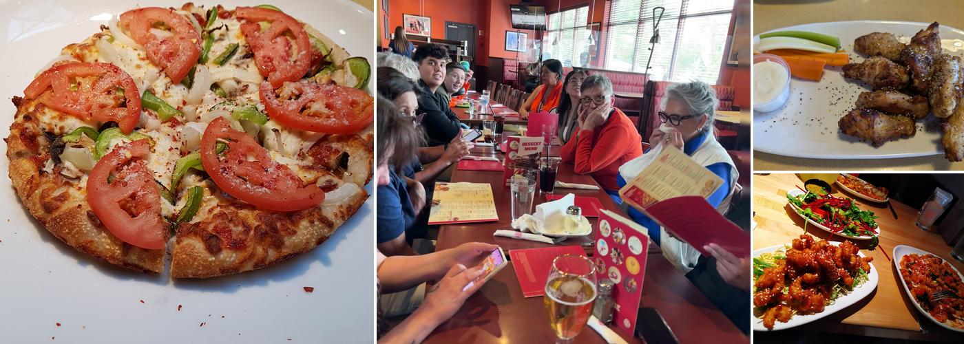 Boston Pizza Menu