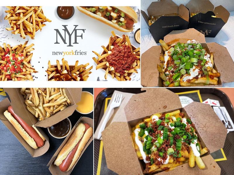 New York Fries Bonnie Doon