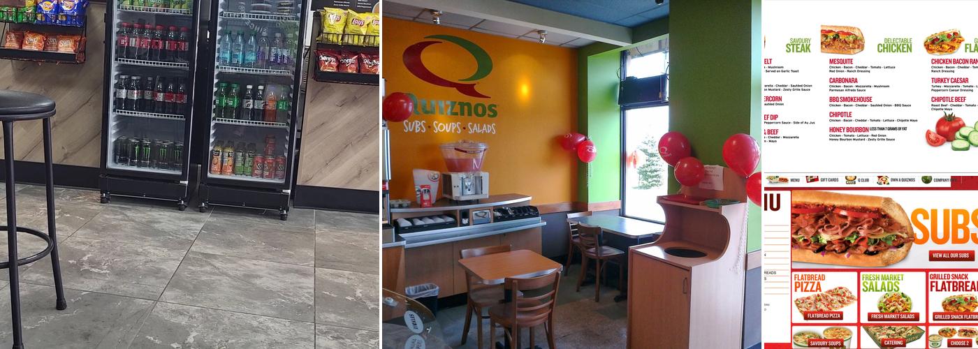 Quiznos Menu