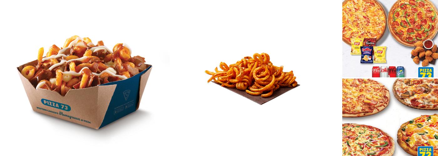 Pizza 73 Menu