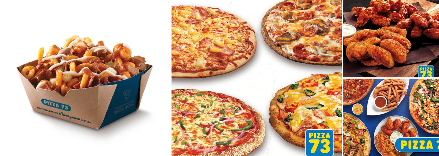 Pizza 73 Menu