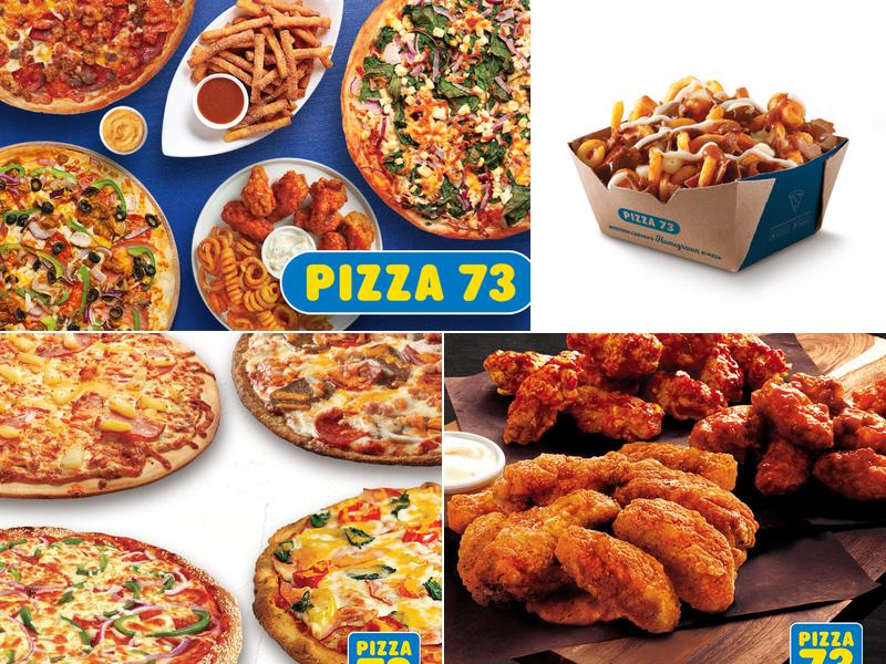Pizza 73 Menu