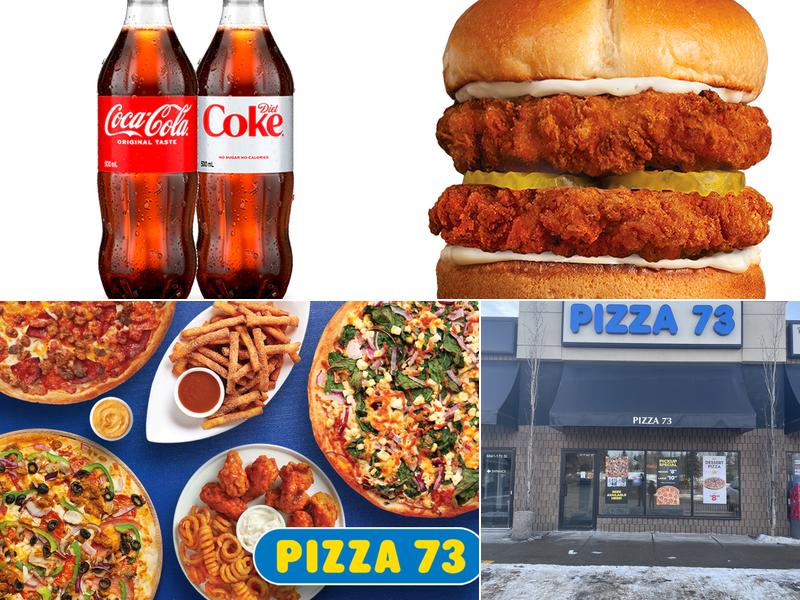 Pizza 73 Menu