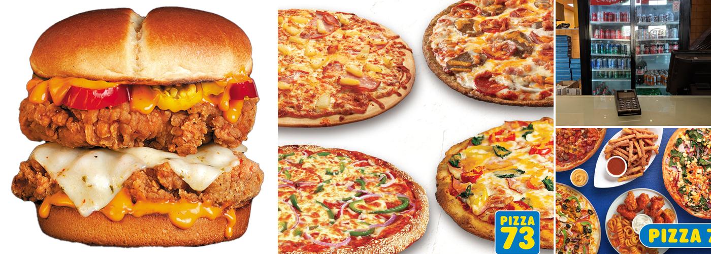 Pizza 73 Menu