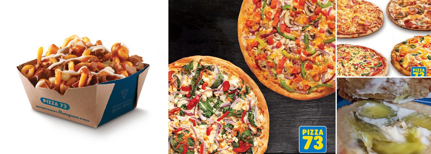 Pizza 73 Menu