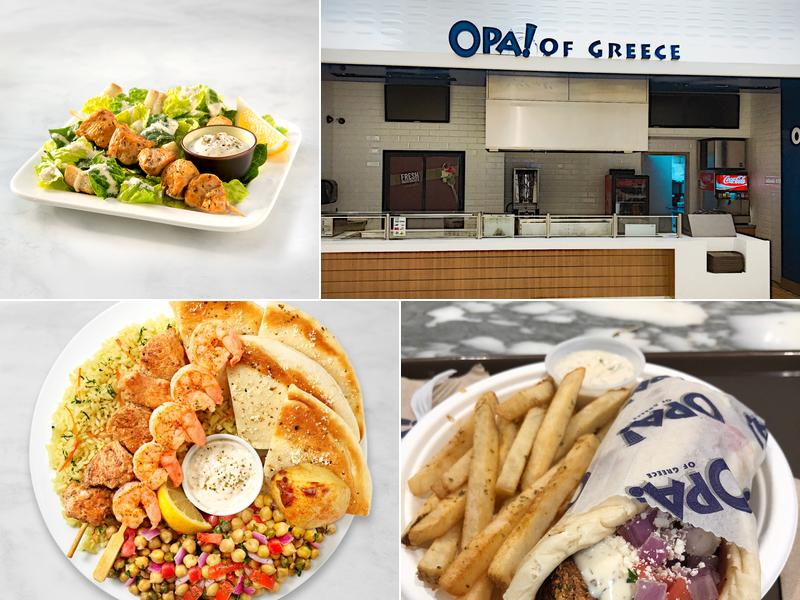 OPA! of Greece West Edmonton Mall - Phase 3
