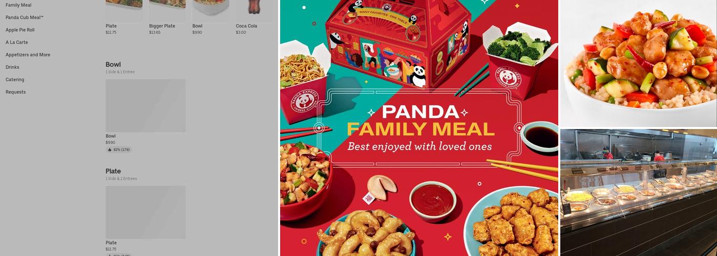 Panda Express Menu