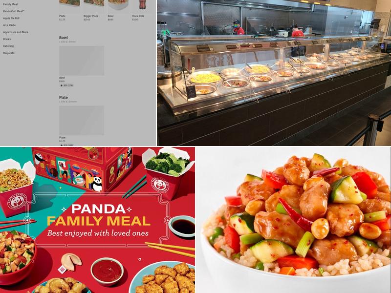 Panda Express Menu