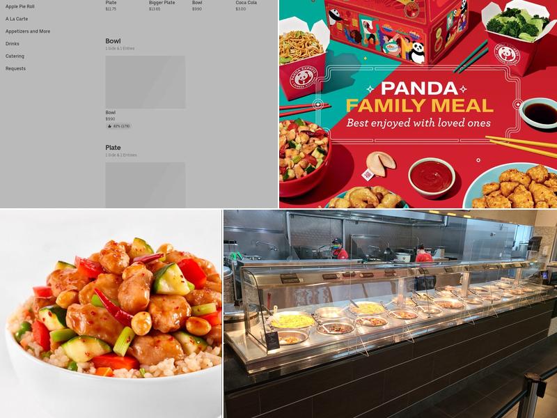 Panda Express Menu