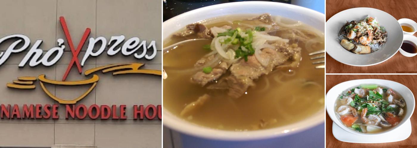 PhoXpress Hampton Menu