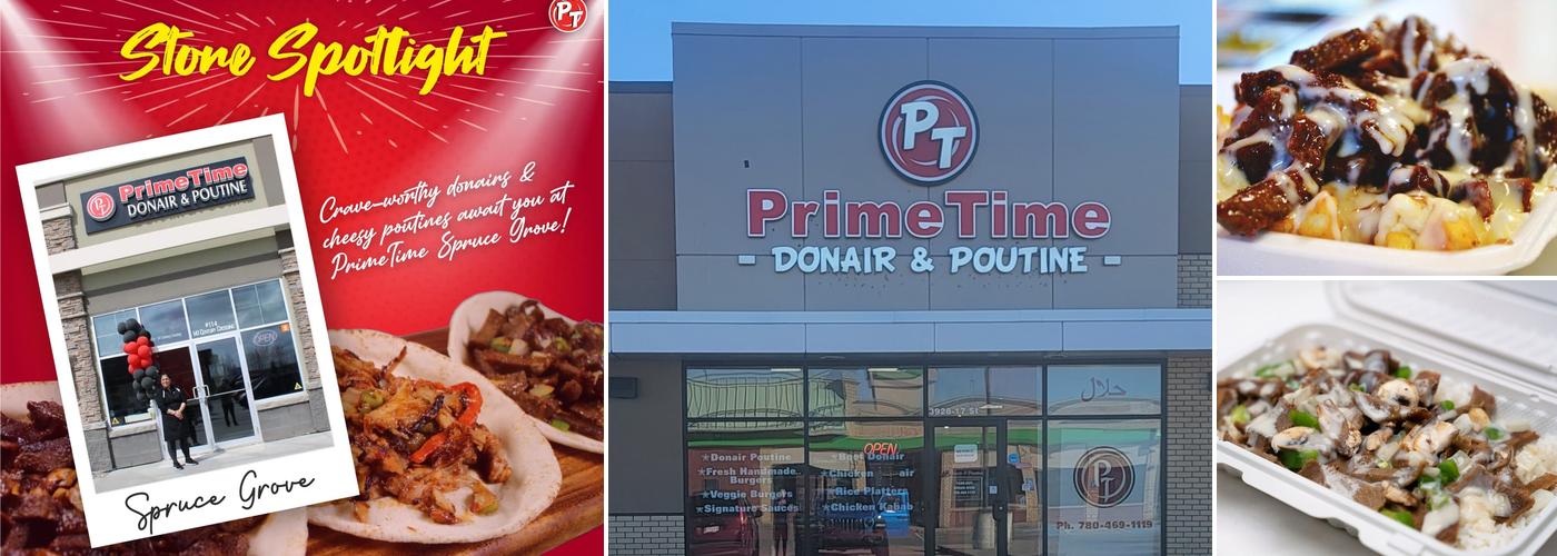 PrimeTime Donair & Poutine