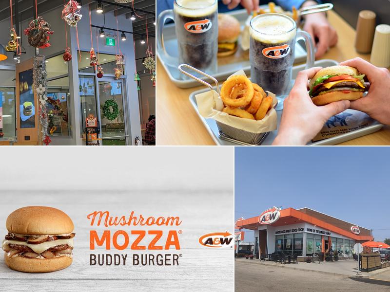 A&W Canada 11135 149 St, Edmonton