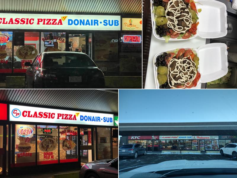 Classic Pizza & donair