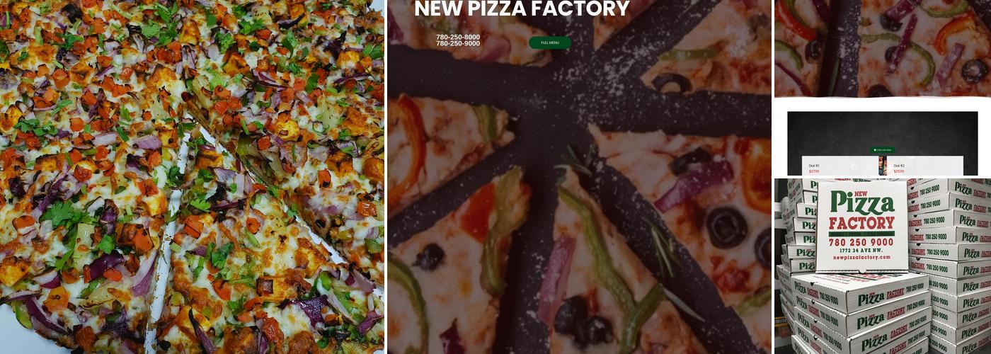 New Pizza Factory Menu