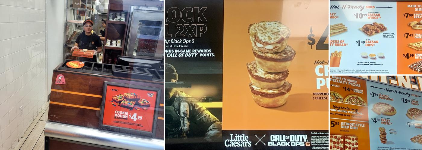 Little Caesars Pizza Menu