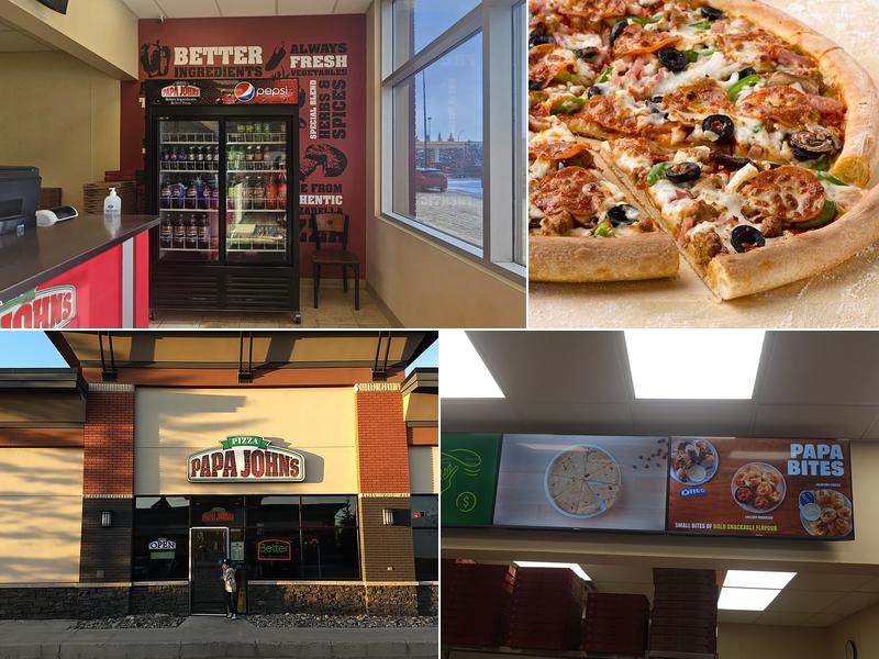 Papa Johns Pizza Menu